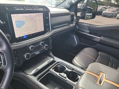 2024 Ford F-350SD Platinum 6.7 HIGH OUTPUT DIESEL