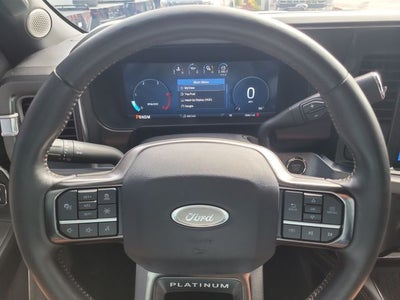 2024 Ford F-350SD Platinum 6.7 HIGH OUTPUT DIESEL