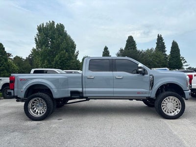 2024 Ford F-350SD Platinum 6.7 HIGH OUTPUT DIESEL