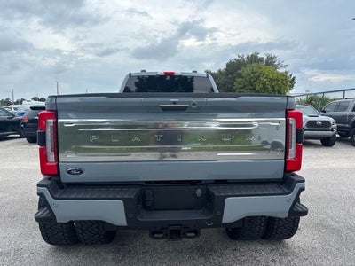 2024 Ford F-350SD Platinum 6.7 HIGH OUTPUT DIESEL