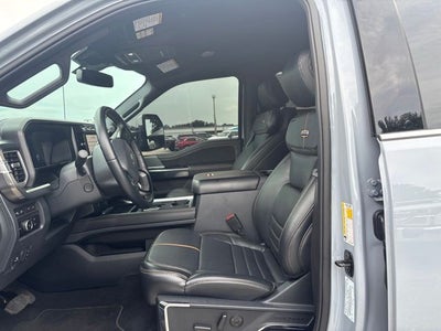 2024 Ford F-350SD Platinum 6.7 HIGH OUTPUT DIESEL