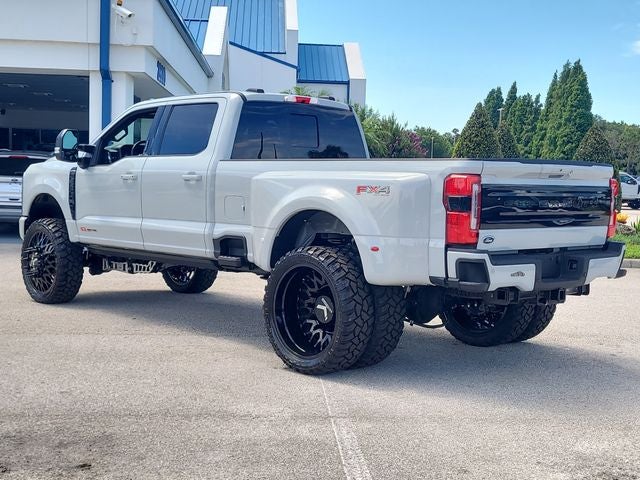 2026 Ford F-350SD Platinum DRW 4WD / LIFTED WHEELS & TIRES