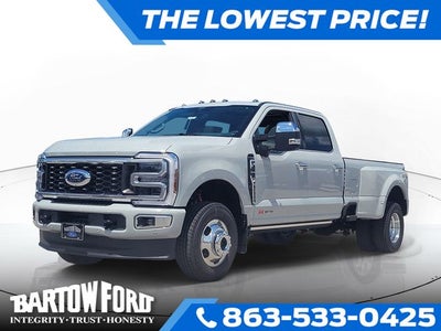 2026 Ford F-350SD Platinum DRW 4WD CREW CAB