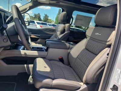 2026 Ford F-350SD Platinum DRW 4WD CREW CAB
