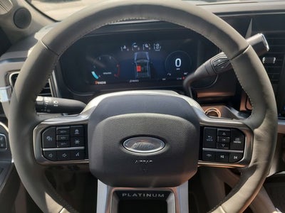 2026 Ford F-350SD Platinum DRW 4WD CREW CAB