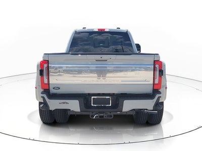 2026 Ford F-350SD Platinum DRW 4WD CREW CAB
