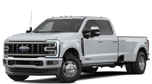 2026 Ford F-350SD Platinum DRW 4WD CREW CAB