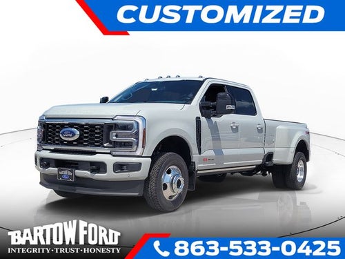 2026 Ford F-350SD Platinum DRW 4WD CREW CAB / LIFTED WHEELS & TIRES