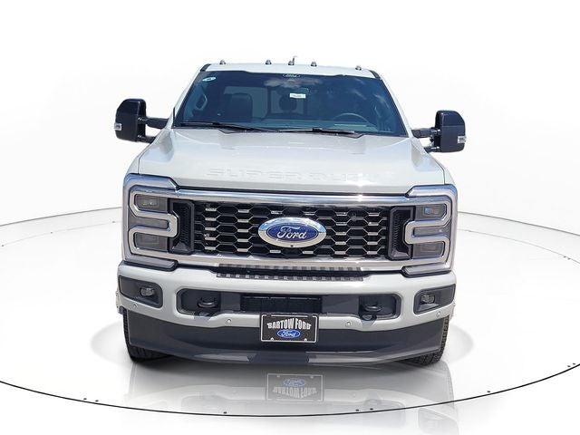 2026 Ford F-350SD Platinum DRW 4WD CREW CAB / LIFTED WHEELS & TIRES