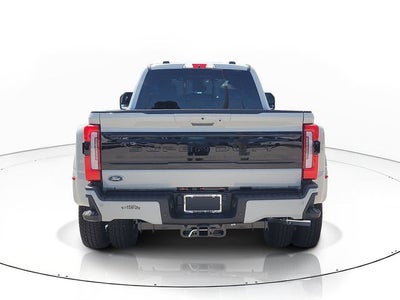 2026 Ford F-350SD Platinum DRW 4WD CREW CAB / LIFTED WHEELS & TIRES