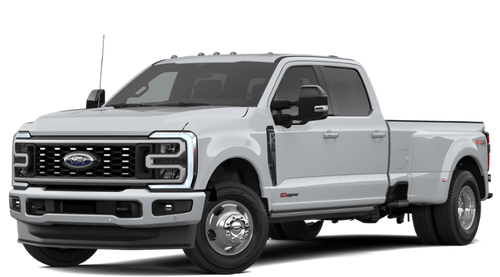 2026 Ford F-350SD Platinum DRW 4WD CREW CAB