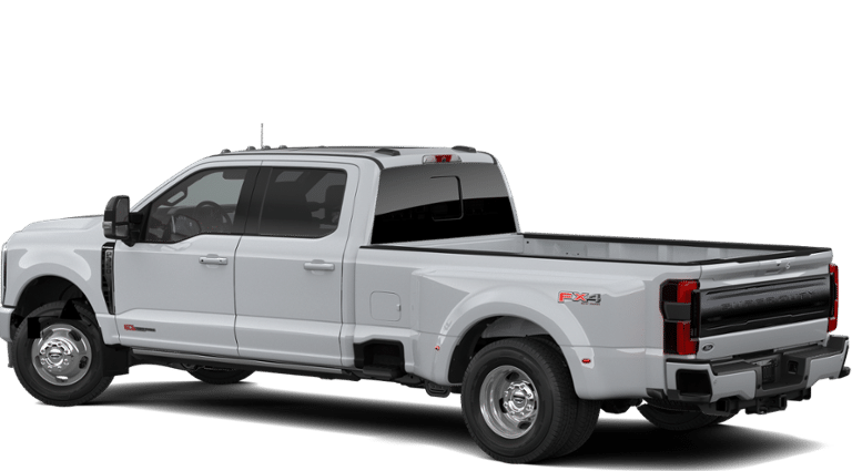 2026 Ford F-350SD Platinum DRW 4WD CREW CAB