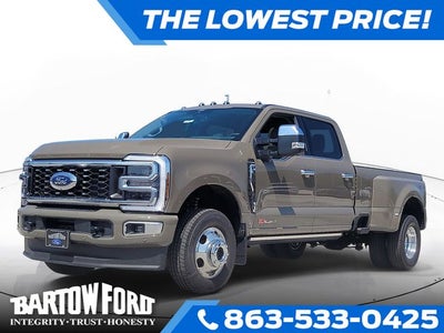 2026 Ford F-350SD Platinum DRW