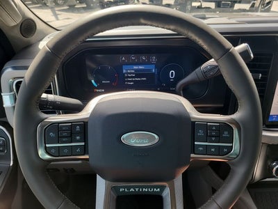 2026 Ford F-350SD Platinum DRW