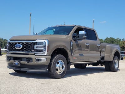 2026 Ford F-350SD Platinum DRW