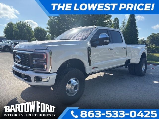 2024 Ford F-350 Platinum 4x4 Crew Cab 8' Box DRW's photo