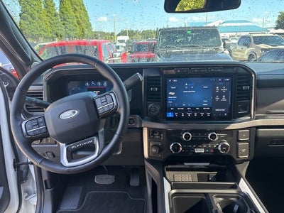 2024 Ford F-350SD Platinum 6.7 HIGH OUTPUT DIESEL