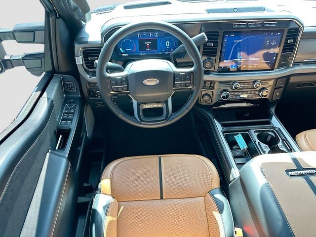 2024 Ford F-350SD Platinum 6.7 HIGH OUTPUT DIESEL