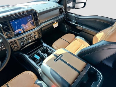 2024 Ford F-350SD Platinum 6.7 HIGH OUTPUT DIESEL