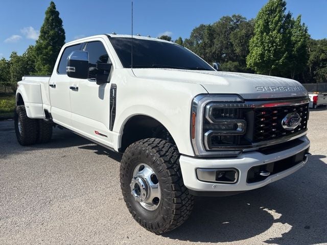 2024 Ford F-350SD Platinum 6.7 HIGH OUTPUT DIESEL