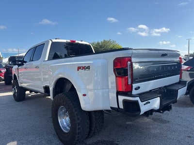 2024 Ford F-350SD Platinum 6.7 HIGH OUTPUT DIESEL