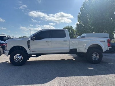 2024 Ford F-350SD Platinum 6.7 HIGH OUTPUT DIESEL