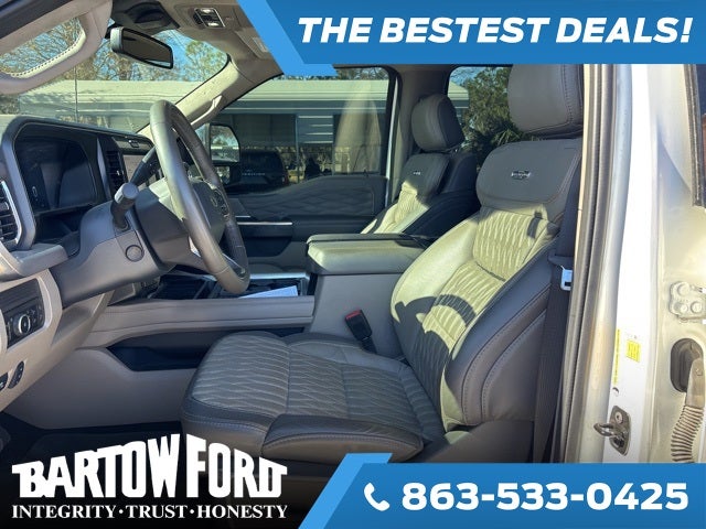 2025 Ford F-350SD Platinum PLUS 6.7 HIGH OUTPUT DIESEL