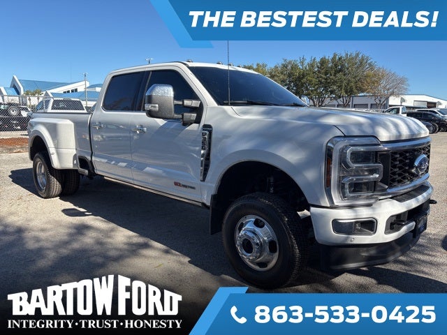 2025 Ford F-350SD Platinum PLUS 6.7 HIGH OUTPUT DIESEL