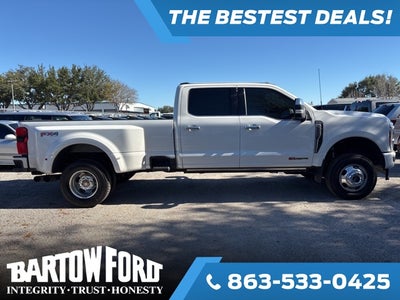 2025 Ford F-350SD Platinum PLUS 6.7 HIGH OUTPUT DIESEL