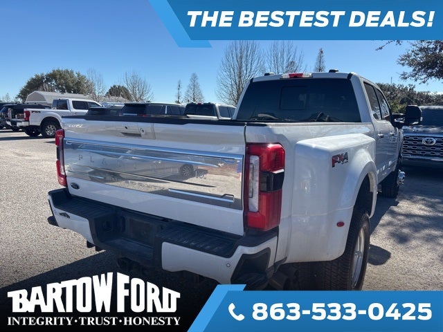 2025 Ford F-350SD Platinum PLUS 6.7 HIGH OUTPUT DIESEL