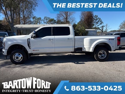 2025 Ford F-350SD Platinum PLUS 6.7 HIGH OUTPUT DIESEL