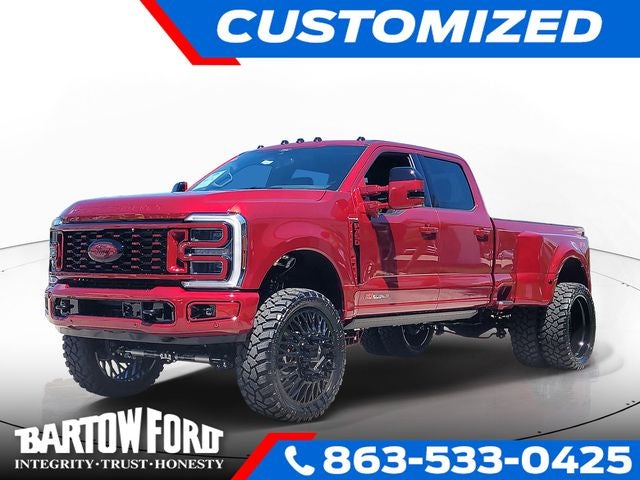 2026 Ford F-350SD Platinum DRW