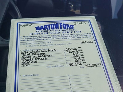 2026 Ford F-350SD Platinum DRW