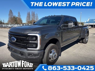 2026 Ford F-350SD Platinum