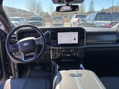 2026 Ford F-350SD Platinum