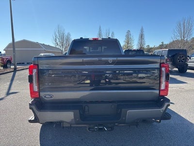 2026 Ford F-350SD Platinum