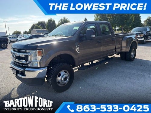 2022 Ford F-350SD XL STX DUALLY
