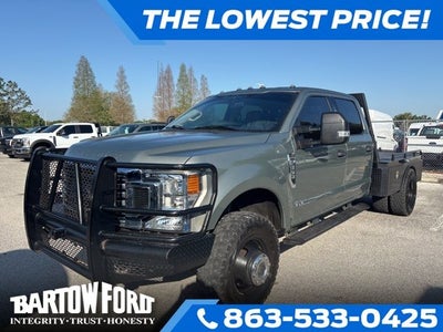2020 Ford F-350SD XLT FLATBED 6.7 DIESEL