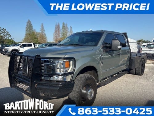 2020 Ford F-350SD XLT FLATBED 6.7 DIESEL