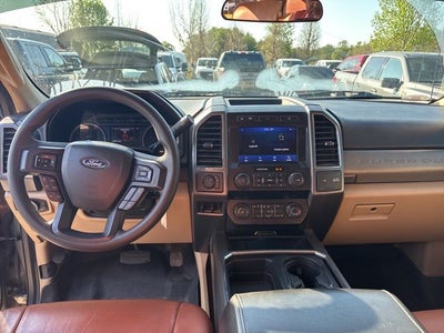 2020 Ford F-350SD XLT FLATBED 6.7 DIESEL