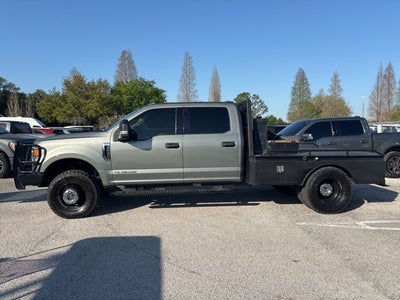2020 Ford F-350SD XLT FLATBED 6.7 DIESEL