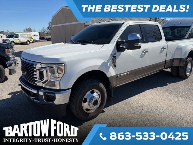 2022 Ford F-350SD King Ranch 6.7 DIESEL