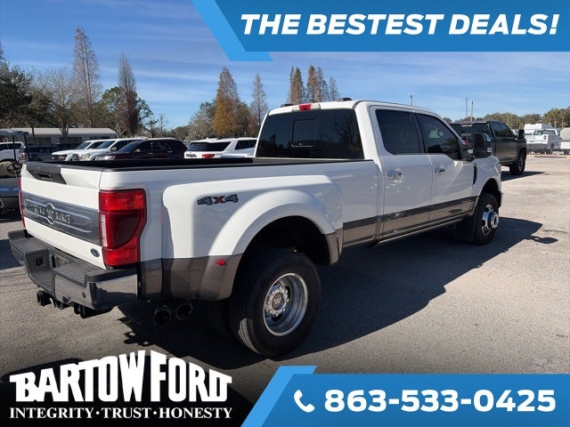 2022 Ford F-350SD King Ranch 6.7 DIESEL