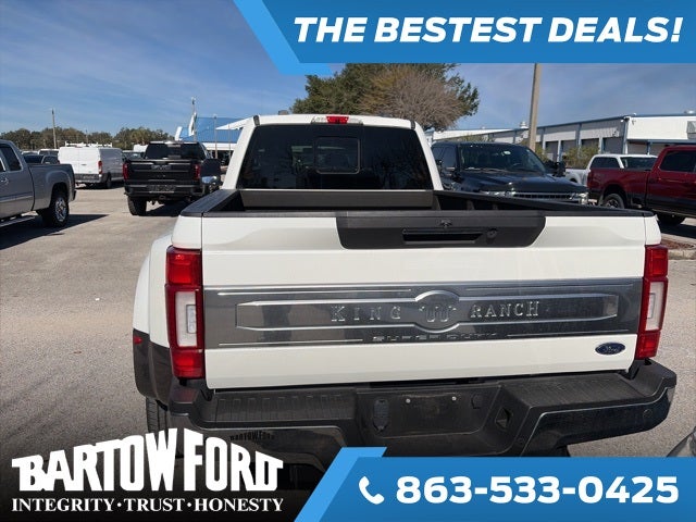 2022 Ford F-350SD King Ranch 6.7 DIESEL