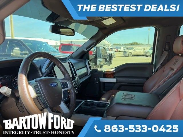 2022 Ford F-350SD King Ranch 6.7 DIESEL