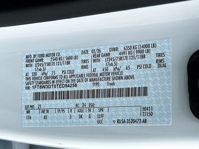 2026 Ford F-350SD XL DRW 4WD CREW CAB