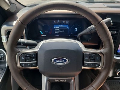 2026 Ford F-350SD 4WD CREW CAB DRW