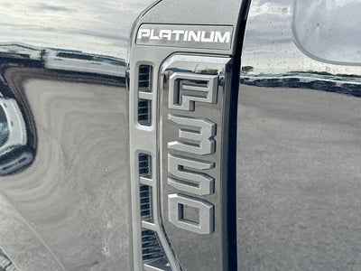 2026 Ford F-350SD Platinum DRW