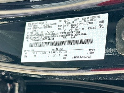 2026 Ford F-350SD Platinum DRW