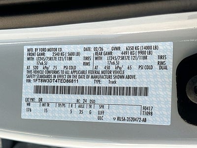 2026 Ford F-350SD XL DRW CREW CAB